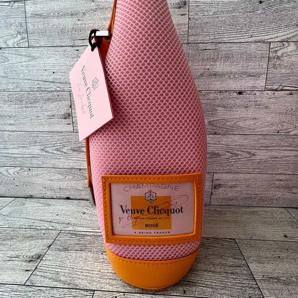 Veuve Clicquot Ice Jacket x4. Rose Pink/Orange. For wine or champagne. - Picture 2 of 10